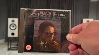 Bill Evans Trio with Orchestra quotGranadasquot Claus Ogerman Mission 770  Luxman L509X Luxman D03X [upl. by Lugar]