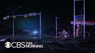 LIVE  Dallas TX Area Severe Storms  June 1 2024 [upl. by Belshin]