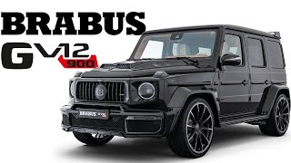 The World most powerfull V12 SUV  Brabus G V12 900  BRABUS G V12 900 quotONE OF TENquot [upl. by Curr]