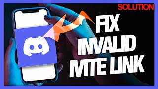 How to Fix quotInvalid Invite Linkquot Error on Discord  Quick Solutions [upl. by Yetta]