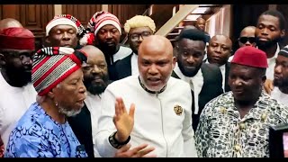 Nnamdi Explodes In Court – ‘You Have No Right To Try Me’ IPOB Leader Tackles Nigerian Government [upl. by Athenian]