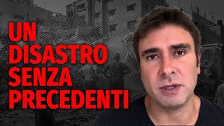 Un disastro senza precedenti le ultime notizie sul conflitto in Medio Oriente [upl. by Anitniuq684]