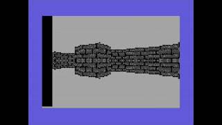 Commodore 64 raycasting in 148x100 test [upl. by Eddra]