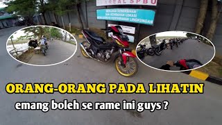 PERTAMAKALI NYORIDE KE SAWAH TENGAH DI HARI MINGGU ‼️  indonesia motovlog [upl. by Kado]