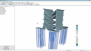 Grade Beams Piles and Pile Caps in ADAPTBuilder [upl. by Aisilef]