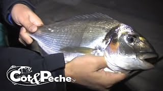 Pêche de la dorade au bouchon lumineux avec Destination Pêche [upl. by Drais]