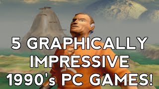 5 graphically impressive 90s PC games feat mrixrt  minimme [upl. by Onairda382]