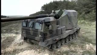 The DONAR SelfPropelled Artillery Gun [upl. by Yme]