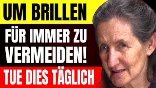 Verschwommene Sicht Entdecke Barbara ONeills Geheimnisse zur natürlichen Sehrestauration [upl. by Aikehs]