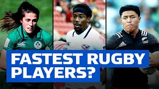 The Fastest Players in Rugby  Sevens Speedsters  Part 2 [upl. by Anikahs]