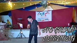 AFC GROUP na Si INSYONG nag gesting sa aming lugar Kabale bale iyang kansyon na pangasinan song [upl. by Annawot]