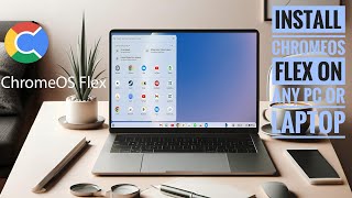 Install CHROME OS on any PC or LAPTOP [upl. by Yolanda]