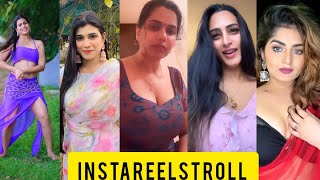 INSTA REELS  TELUGU TROLL  VARSHA  BRAHMI  SAHASRA  PREMALATHA  BADGIRL  BHUNU  ARYAN AJYA [upl. by Norita480]