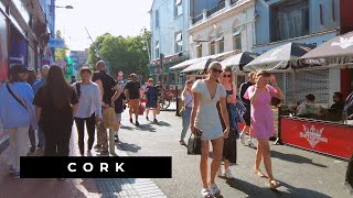 Cork Ireland 🇮🇪 June 2023 Walking tour 4k [upl. by Westerfield]