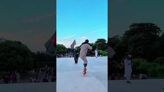 Noyoner Kajol jubayerahmadtasrif gojol skating shortvideo [upl. by Lenoel]