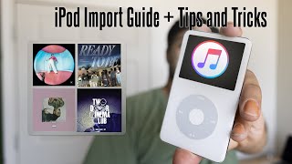 How to Import Music to iPod Classic With Cover Art and Artist Info [upl. by Eizzik]