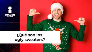 ¿Qué son los ugly sweaters y por qué se llaman así [upl. by Cirle]