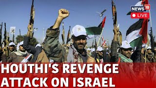 Israel News Live  Houthi Retaliates To Israel Attack Live  Houthis Target Port Eilat Live  N18G [upl. by Ellehcam]