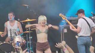 Amyl and the Sniffers  Guided by Angels Live at Shaky Knees Festival 4302022 [upl. by Toback183]