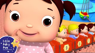 10 Little Babies at the Playground  Little Baby Bum  Nursery Rhymes for Kids  123 Kids [upl. by Oidiple]