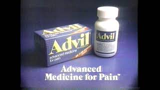 1984 Advil quotA new choice for reliefquot TV Commercial [upl. by Nady616]