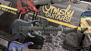 Ormsby Guitars  NAMM 2019 Booth Walkthrough [upl. by Stevena]