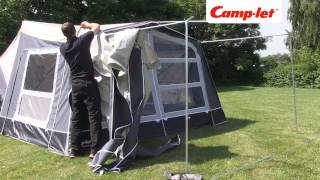 Camplet Sun canopy manual Premium [upl. by Yemar]