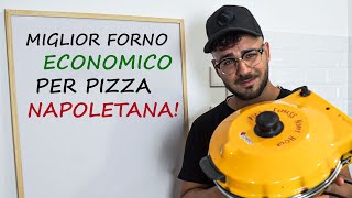 MIGLIOR FORNO ECONOMICO PER PIZZA NAPOLETANA  la pizza nel g3 Ferrari [upl. by Adnohryt374]