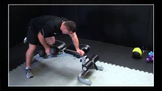 FFID Force USA Flat  Incline  Decline Adjustable Bench [upl. by Ardnik]