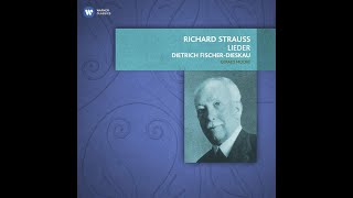 Richard Strauss 6 Lieder op19 1888 aus quotLotosblätterquot  Dietrich FischerDieskau [upl. by Fowle]