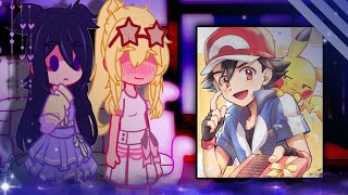 pokemon kalos gym leaders react to Ash ketchum Part2 [upl. by Annawoj]