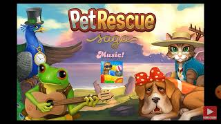 Pet Rescue Saga  Spring Petopia 2022 Music [upl. by Nosraep]