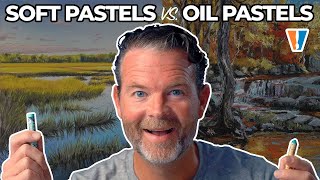 21 Clever OIL PASTEL Techniques and Tips for Beginners [upl. by Salvador]