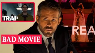 Ryan Reynolds is not impressed with Josh Hartnetts film Trap [upl. by Adia99]