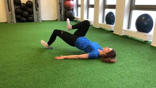 Exzentrische Hamstring Curls mit Valslides [upl. by Eilyab]