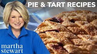 Martha Stewarts 10 Favorite Desserts Pies and Tarts  Martha Stewart [upl. by Irreg]