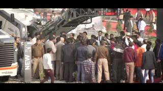 bauma CONEXPO INDIA 2016 Video Trailer [upl. by Akeim]