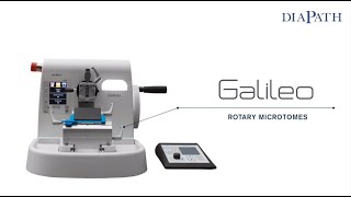 DIAPATH® Galileo Series 2 Rotary Microtome [upl. by Charin]