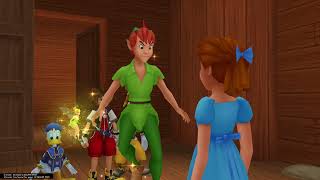 KINGDOM HEARTS ReChain of Memories  Final Mix  09  Le Pays Imaginaire Proud Mode [upl. by Notluf]