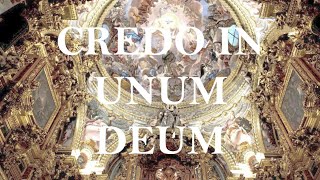 Credo in Unum Deum [upl. by Neala361]