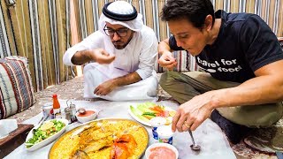 The Ultimate DUBAI FOOD TOUR  Street Food and Emirati Cuisine in Dubai UAE [upl. by Daraj503]