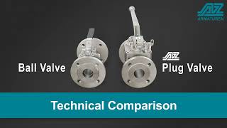 Technical Comparison Plug Valve Vs Ball Valve [upl. by Holle580]