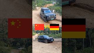 BMW X3 vs BYD U8 Offroad Battle offroad bmw u8 4x4 [upl. by Syla363]