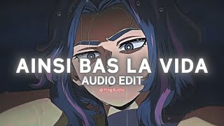 ainsi bas la vida  indila edit audio [upl. by Inama]