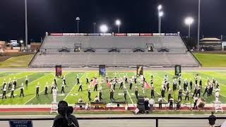 Levelland High School  Westerner Marching Festival 2024 [upl. by Ileane615]