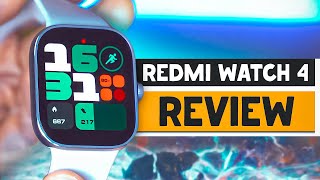 BEST Smartwatch for LESS than 100 in 2024 Redmi Watch 4 Review [upl. by Alcinia584]