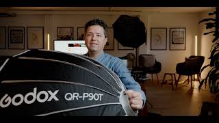 Este NUEVO softbox es diferente  GODOX QRP90T [upl. by Dorthea]