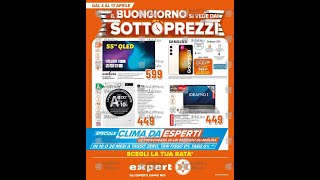 Volantino Expert dal 4 al 17 aprile 2024 in anteprima [upl. by Chatav]