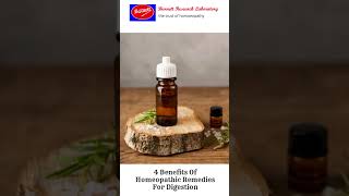 4 Benefits Of Homeopathic Remedies For Digestion [upl. by Friday]