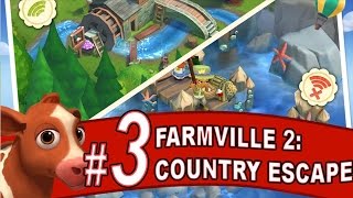 FarmVille 2 Country Escape Прохождение игры Часть 3 [upl. by Schoening636]